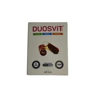 Duosvit DHA 30 Kapsül ürün görseli 1