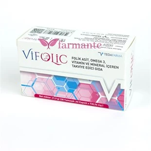 Vifolic 30 Yumuşak Kapsül ürün görseli 1