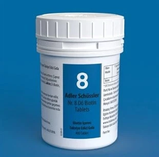 Adler Schüssler No: 8 Tablets ürün görseli 1