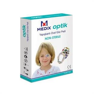 Medix Göz Pedi Çocuk 5'li ürün görseli 1