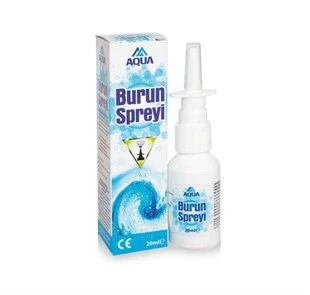 Aqua Burun Bakım Spreyi 20 ml ürün görseli 1