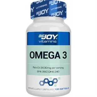 Suda Vitamin Omega-3 100 Softgels ürün görseli 1