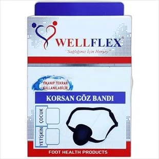 Wellflex Korsan Göz Bandı Standart ürün görseli 1