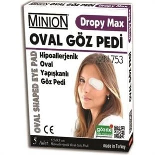 Minion Dropy Max Göz Pedi Yetişkin 5'li ürün görseli 1