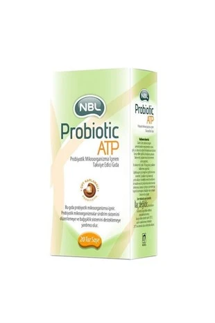 NBL Probiotic ATP 10 Saşe ürün görseli 1