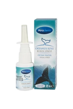 Miraderm Okyanus Suyu Burun Spreyi 100 ml ürün görseli 1