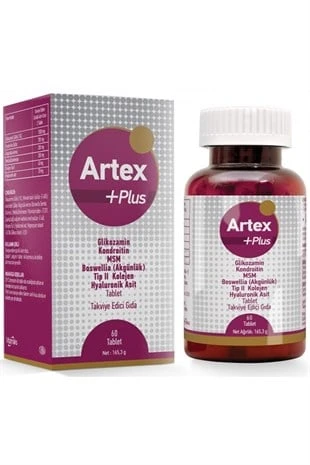 Artex Plus Takviye Edici Gıda 60 Tablet ürün görseli 1