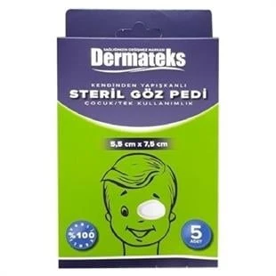 Dermateks Göz Pedi Çocuk Dermo Optik 5'li ürün görseli 1