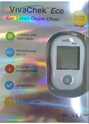 Vivachek Eco Ölçüm Cihazı ürün görseli 1