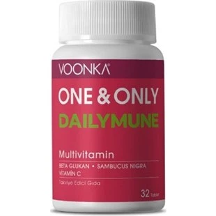 Voonka One & Only Dailymune 32 Tablet ürün görseli 1