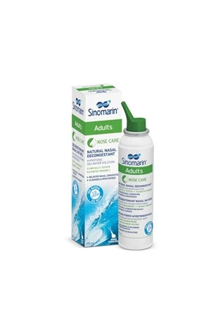 Sinomarin Adults Yetişkinler İçin Deniz Suyu 125 ml ürün görseli 1