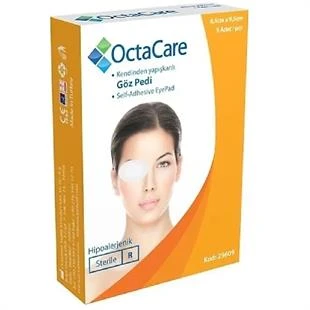 Octacare Yapışkanlı Göz Pedi 5'li ürün görseli 1
