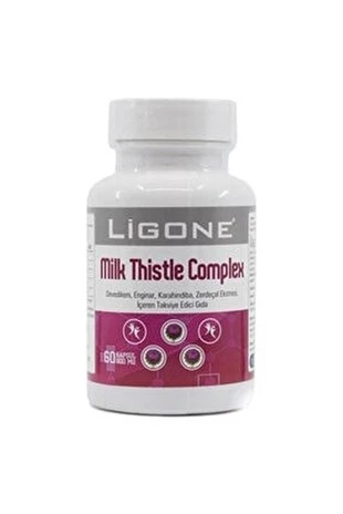 Ligone Milk Thistle Complex 60 Kapsül ürün görseli 1