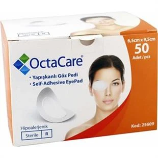 Octacare Göz Pedi 50 Adet ürün görseli 1
