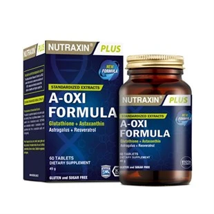 Nutraxin A-Oxi Formula 60 Tablet ürün görseli 1