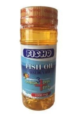 Fisho Balık Yağı 1000 mg 60 Kapsül ürün görseli 1