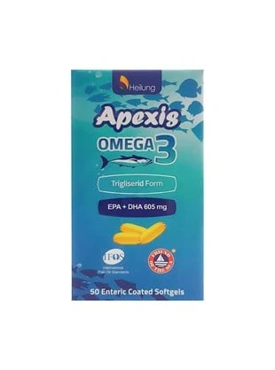 Apexis Omega-3 30 Kapsül ürün görseli 1