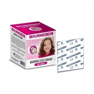 Kurmed Optik Kız Göz Bandı 50'li ürün görseli 1