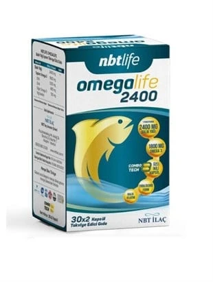 NBT Life Omegalife 2400 60 Kapsül ürün görseli 1