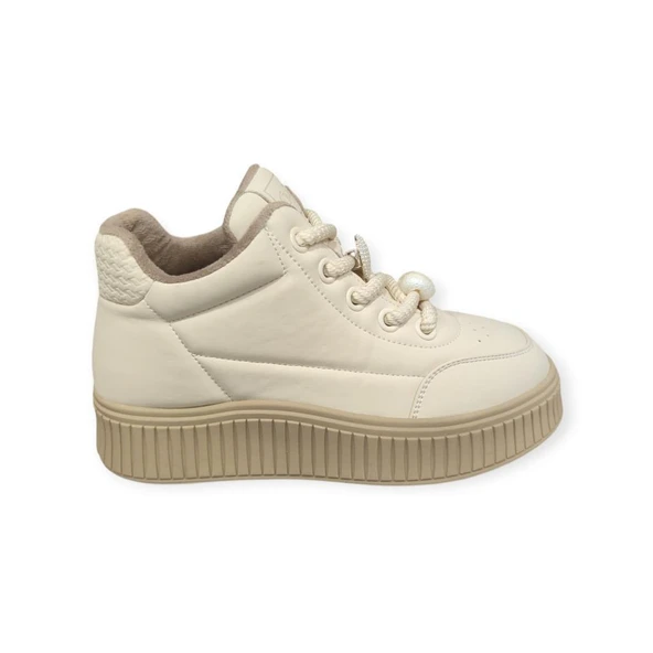 GUJA 25K419-1 BİLEK BOY KADIN SNEAKERS SPOR AYAKKABI ürün görseli 1