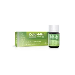 Cold-Mix Bitkisel İçerikli Damla 10 ml ürün görseli 1