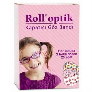 Roll Optik 20'li Kız ürün görseli 1