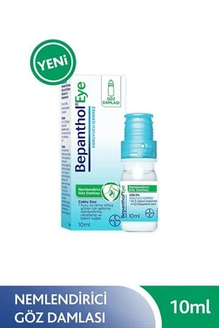 Bepanthol Eye Göz Damlası 10 ml ürün görseli 1