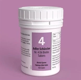 Adler Schüssler No: 4 Tablets ürün görseli 1