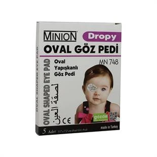 Minion Dropy Göz Pedi Çocuk 5'li ürün görseli 1