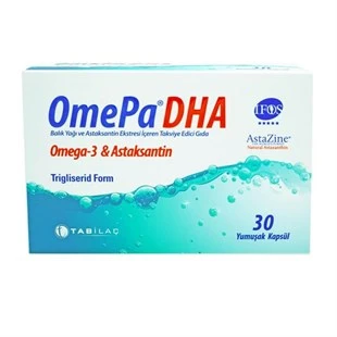 Omepa DHA 30 Yumuşak Kapsül ürün görseli 1