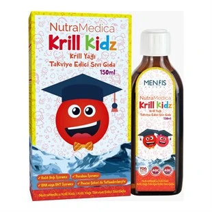 Nutramedica Krill Kidz 150 ml ürün görseli 1