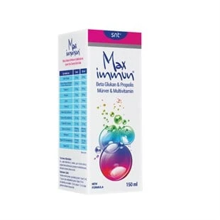 Max Immun Şurup 150 ml ürün görseli 1