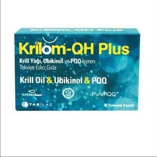 Krilom QH Plus 30 Yumuşak Kapsül ürün görseli 1