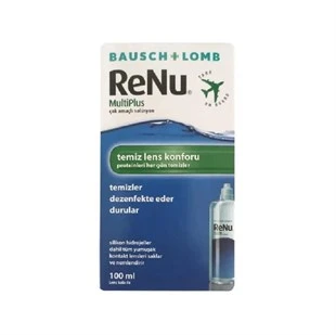 Renu Multiplus Lens Solüsyonu 100 ml ürün görseli 1