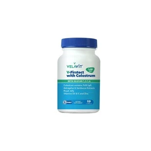 Velavit V-Firstect With Colostrum 30 Tablet ürün görseli 1