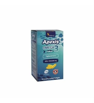 Apexis Omega-3 50 Kapsül ürün görseli 1