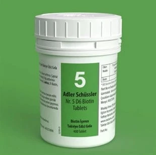 Adler Schüssler No: 5 Tablets ürün görseli 1