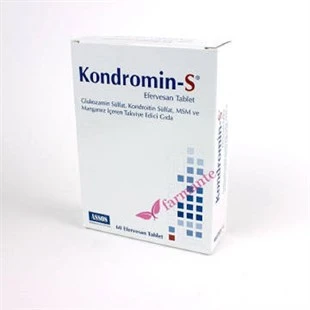 Kondromin S Calcium 60 Efervesan Tablet ürün görseli 1