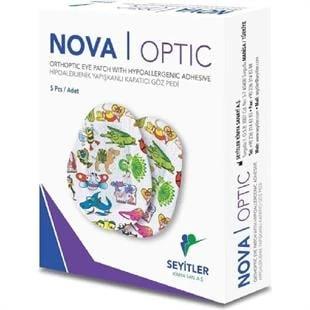 Nova Optik Çocuk Göz Pedi 5'li ürün görseli 1