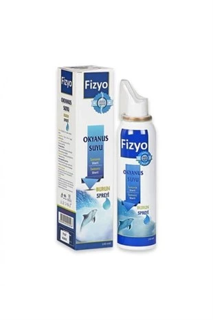 Fizyo Burun Spreyi Okyanus Suyu 100 ml ürün görseli 1