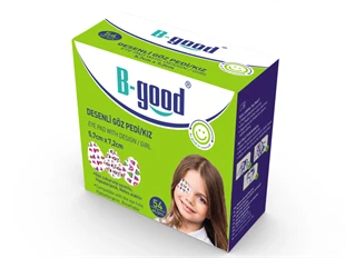 B-Good Göz Pedi Desenli Kız 5,7 x 7,2 cm 54'lü ürün görseli 1
