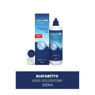 Blefaritto Lens Solüsyonu 360 ml ürün görseli 1