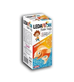 Ledafish Balık Yağı 150 ml ürün görseli 1