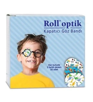 Roll Optik Erkek 50'li ürün görseli 1