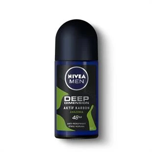 Nivea Roll-On Deodorant Deep Amazonia For Men 50 ml ürün görseli 1