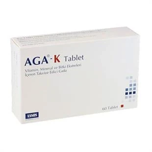 AGA K 60 Tablet ürün görseli 1