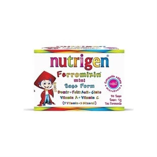 Nutrigen Ferromixin Mini 30 Saşe ürün görseli 1