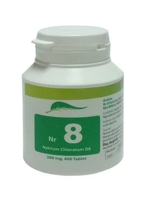 Sasfarma Schüssler Tuzları No: 8 - Natrium Chloratum ürün görseli 1