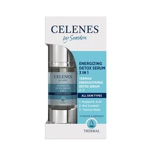 Celenes By Sweden Celenes Thermal 3 in 1 Canlandırıcı Detox Serum 30 ml ürün görseli 1