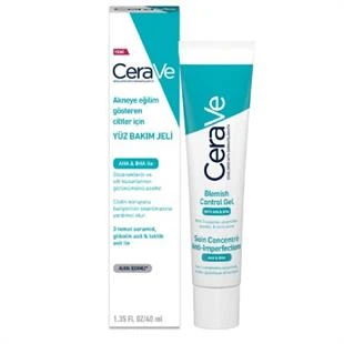 Cerave Akneye Eğilimli Ciltler İçin Yüz Bakım Jeli 40 ml ürün görseli 1